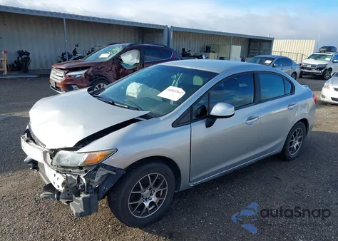 2012 Honda Civic Lx from USA, damaged, VIN 19XFB2F5XCE361508